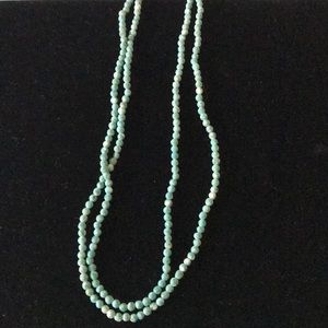 Turquoise look necklace